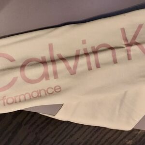 Calvin Klein Off-White Sweat Pants